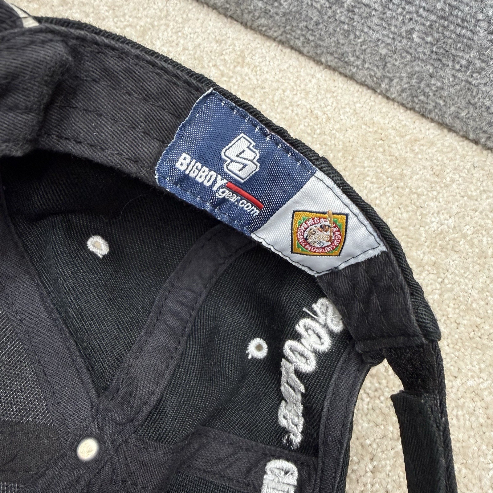 Negro League Baseball New York Black Yankees Hat cap adjustable