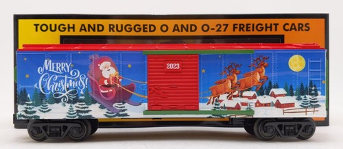 MTH 30-71154 O 2023 Navidad Papá Noel Caja Coche LN/Caja | Zustand: Used