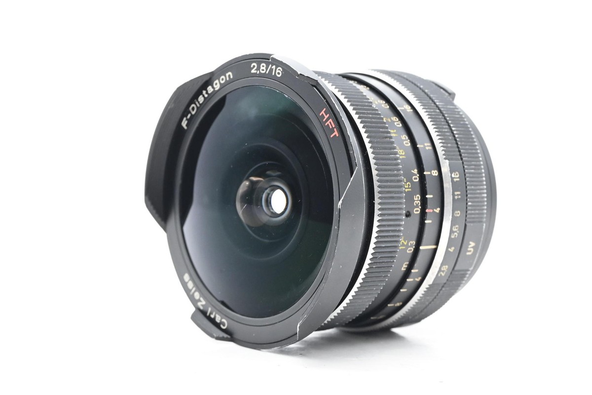 Zeiss 16mm f2.8 F-Distagon HFT Fisheye Lens QBM Mount #523 | eBay
