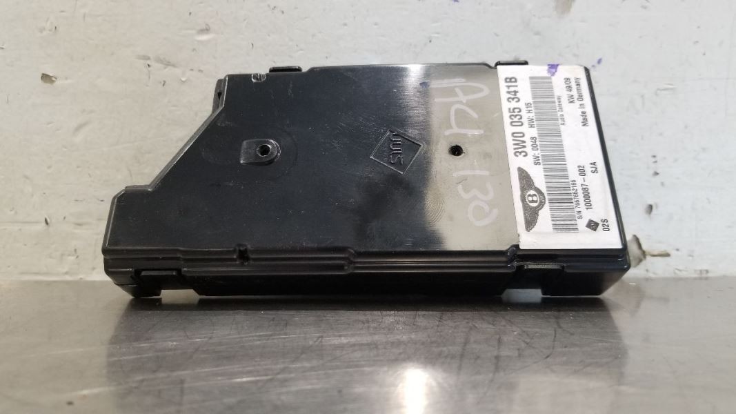 Bentley Continental GT Multimedia interface module P/N 3W0035341B