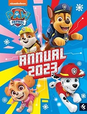 Paw Patrol Annual 2023: A fun new illustrated gift book, packed