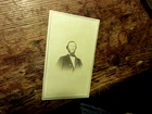 1860S-CIVIL WAR- CDV PHOTO- MR.MORRISON--SHAKOPEE,MINN