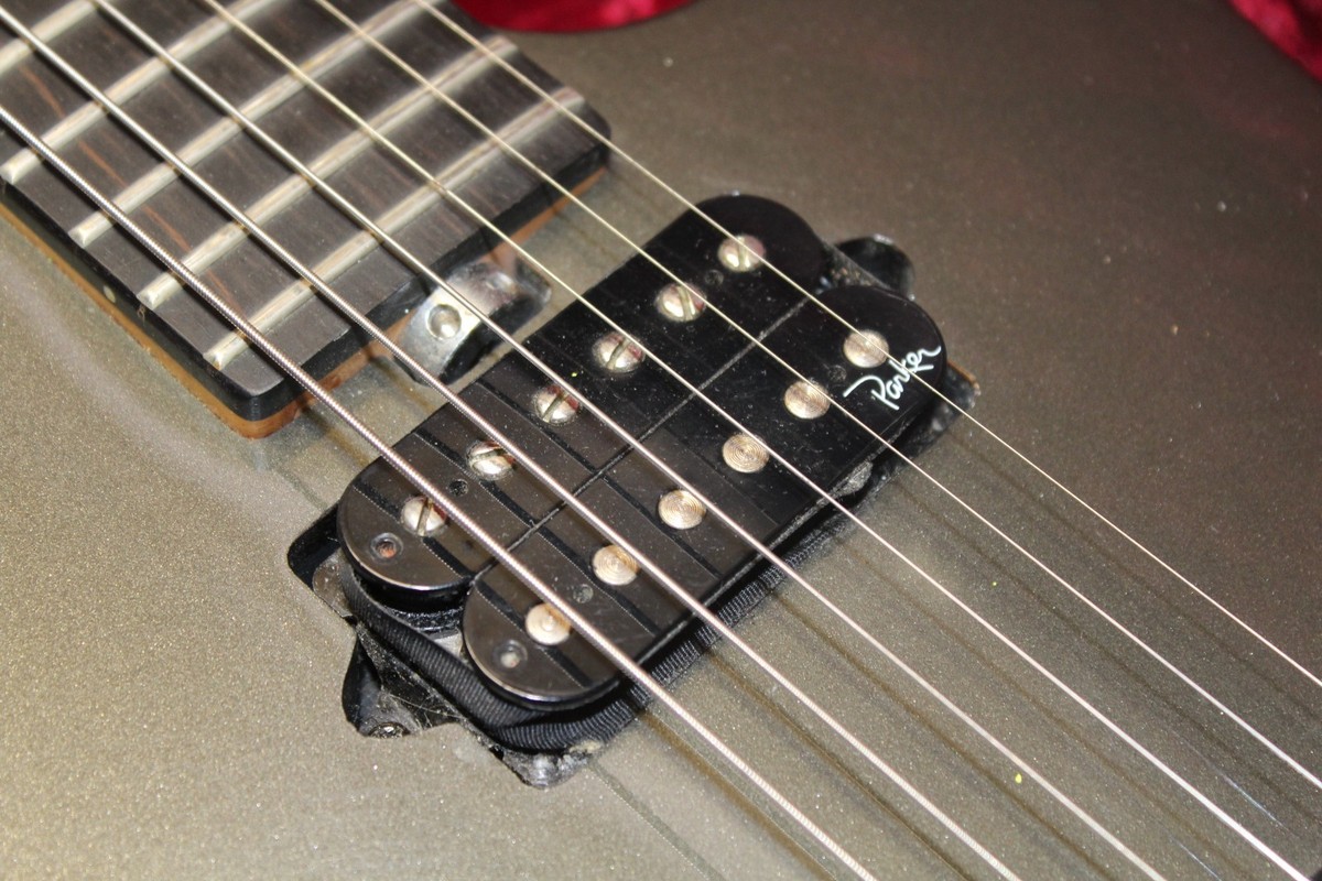 Parker P-42 Electric Guitar (Made in Korea) w/ Coffin Case | eBay