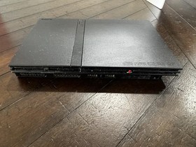 Sony PlayStation 2 PS2 Slim SCPH-750001 Black Console 8MB Memory Plays US games