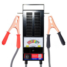TOPDC Car Battery Tester, 6V/12V, Load Tester TD-BLT100A, Black