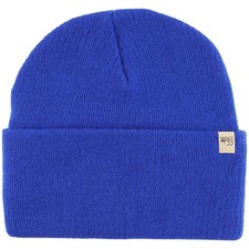 Midweight Merino Wool Knit Cuff Beanie  100 Merino Wool