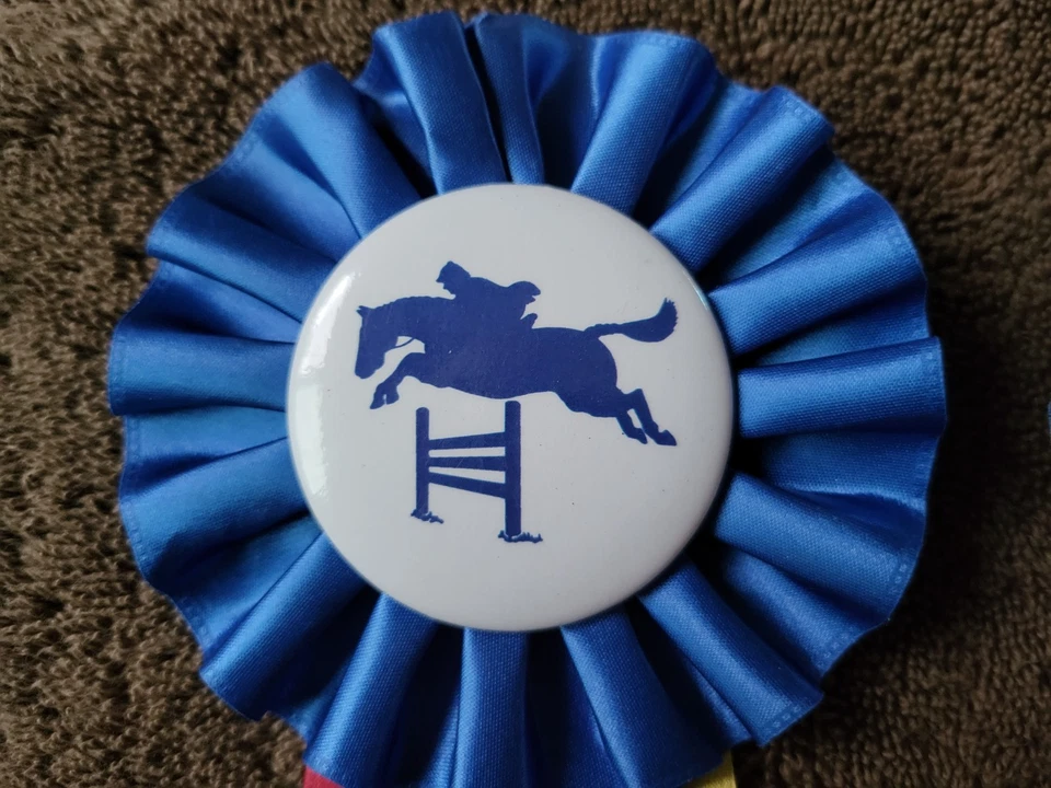 Cintas "Showplace Classic" Hunter Jumper Horse Show Premios Eventos Ecuestres Foto 3 de 4