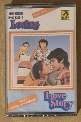 Bollywood Cassette. LOVERS. LOVE STORY. BRAND NEW. Bollywood Cassette Tape