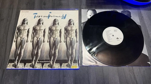 TIN MACHINE - Tin Machine II - UK 1st Press LP 1991 (David Bowie)