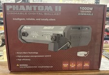 Phantom Ii Dimmable Digital Balast 1000w New Phantom Ii Dimmable Digital Balast 1000w New