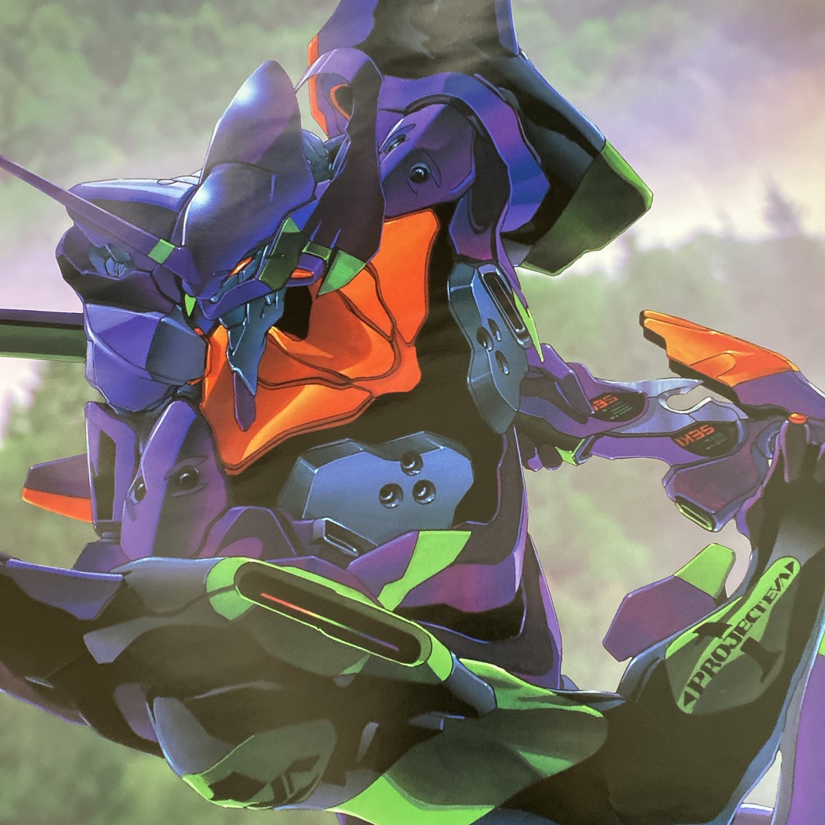 B2 EVANGELION POSTER SEGA 額装 ポスターヒーローズ B2 EVANGELION POSTER SEGA 額装 ポスターヒーローズ Neon