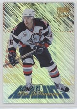 1996-97 Pinnacle Zenith Assailants Pat LaFontaine #9 HOF 3y4