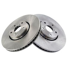 Front Brake Rotors Discs Pair Set of 2 for Lexus GS Series GS350 GS430 IS350