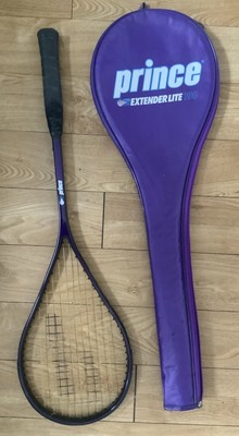 PRINCE Extender Lite 190 Squash Racket Purple with Cover . In VGC Used ...