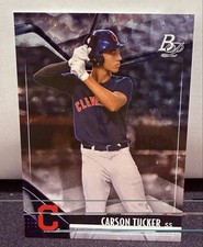 2021 Bowman Platinum - Top Prospects Carson Tucker #TOP-53 Ice Foil (RC)