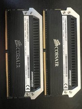 Corsair Dominator Platinum 16GB (2x8GB) DDR4 3733MHz CL17 RAM Kit v4.31 B-Die