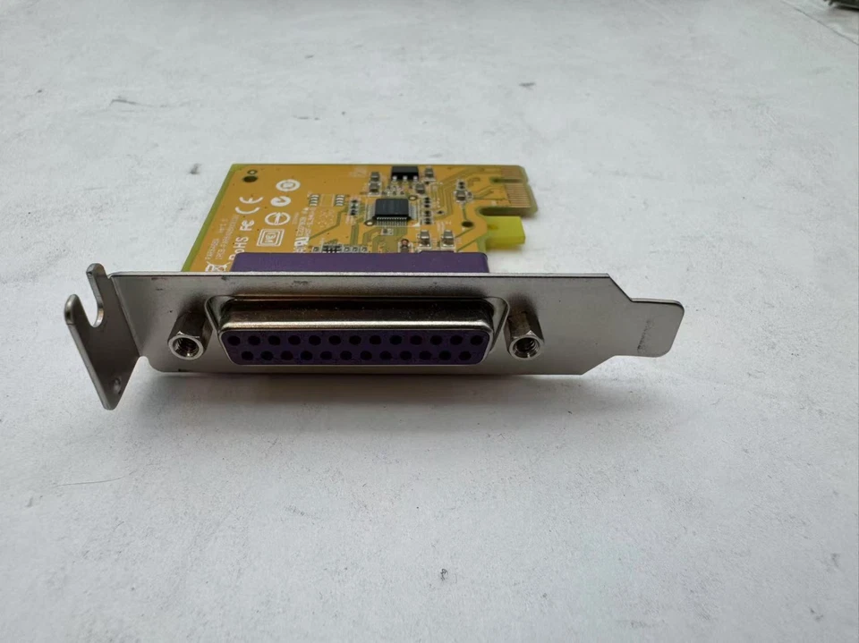 SUNIX 1-port IEEE1284 Parallel PCI Express Board LOW PROFILE - Image 3 of 3