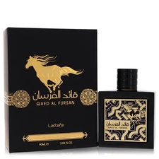 Lattafa Qaed Al Fursan Eau De Parfum Spray By Lattafa 3 oz Eau De Parfum Spray