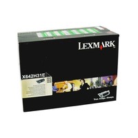 Lexmark X642H31E Tonerkartusche Schwarz 21.000 Seiten FüR Lexmark X642/X644