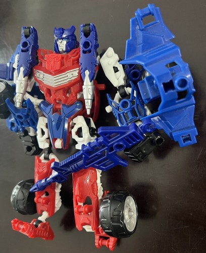 Construct-Bots SMOKESCREEN Elite Class Transformers E1:06 G1 Hasbro 2013 - Foto 2 di 6