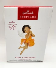 Hallmark Keepsake Fairy Messengers 50th Anniversary Special Ornament 2023 NEW