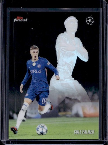2025-26 Topps UEFA Club Competition Finest Cole Palmer Shadow Play #SH-3 Chelsea