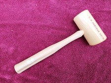 Vintage C.S. Osborne Hickory Mallet 90-5, Size 5, New Old Stock