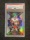 2021 Panini Select Phenomenon Patrick Mahomes II #PHE-1 Silver Prizm PSA 10