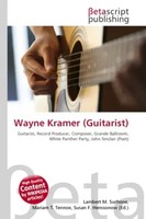 Lambert M. Surhone (U. A.) | Wayne Kramer (Guitarist) | Taschenbuch | Englisch