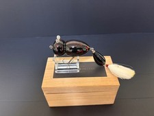 Fishing Lure NewUnusedDoraku DOWLUCK A-kun yo sharpened paulownia box included