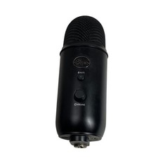 Blue Yeti Professional Multi-Pattern Black USB Condenser Microphone 888-000137