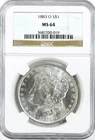 *1883 O MORGAN DOLLAR* *NGC MS64* NR #G4276