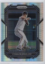2023 Panini Prizm Hyper Prizm Connor Prielipp #71 2qw