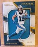 Adam Thielen 2025 Immaculate Clearly Immaculate Patch /99 Panthers Jersey NM