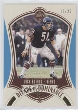 2021 Panini Legacy Decade of Dominance Indigo /25 Dick Butkus #DD-1 HOF 5y3