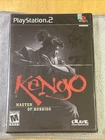 Kengo: Master of Bushido (Sony PlayStation 2, 2001), UPC Punch, Factory Sealed