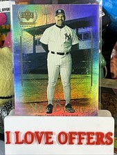 2000 UD New York Yankees Legends #ND6 Chris Chambliss New Dynasty C Store