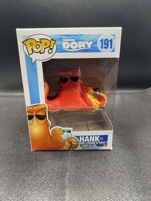 Funko Pop! Vinyl: Pixar - Hank #191 F1