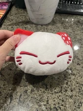 Nemuneko Cat Stuffed Plush Toy Round 1 Exclusive New