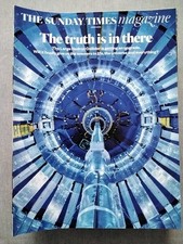 The Sunday Times Mag 9 Jun 2019 the truth is out there the large Hadron collider