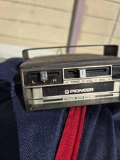 [Used] Pioneer 8-Track Car Stereo – Operation Confirmed