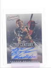 ANDREW BRYNIARSKI 2026 LEAF POP CENTURY SCRIPTED AUTOGRAPH AUTO 1/1 Q6865