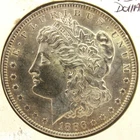 1886 P Morgan Silver Dollar AU/BU