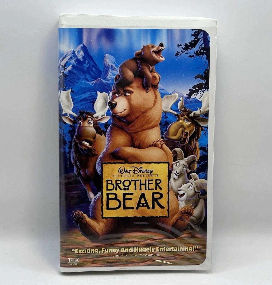 ブラザー・ベア  [VHS] cm3dmju Amazon.co.jp: ブラザー・ベア 【日本語吹替版】 [VHS] : ディズニー: DVD