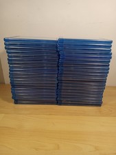 EMPTY BLU-RAY CASES/40 TOTAL/ 2 DISC CAPACITY/ ELITE/ PRE-OWNED/ FREE SHIP
