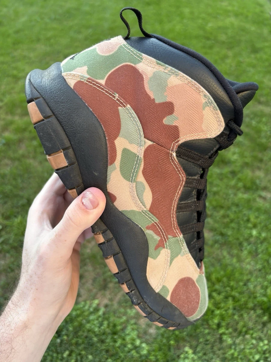 Air Jordan 10 Retro Desert Camo Size 11 310805-200 Very Clean with OG Box Size 11 - Jordan 10 Retro Desert Camo 2019 193153083584| eBay main image 3