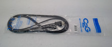 C2G 10ft 3.04m 18 AWG Universal Power Cord NEMA 5-15P to IEC320C13 CABLE 03134