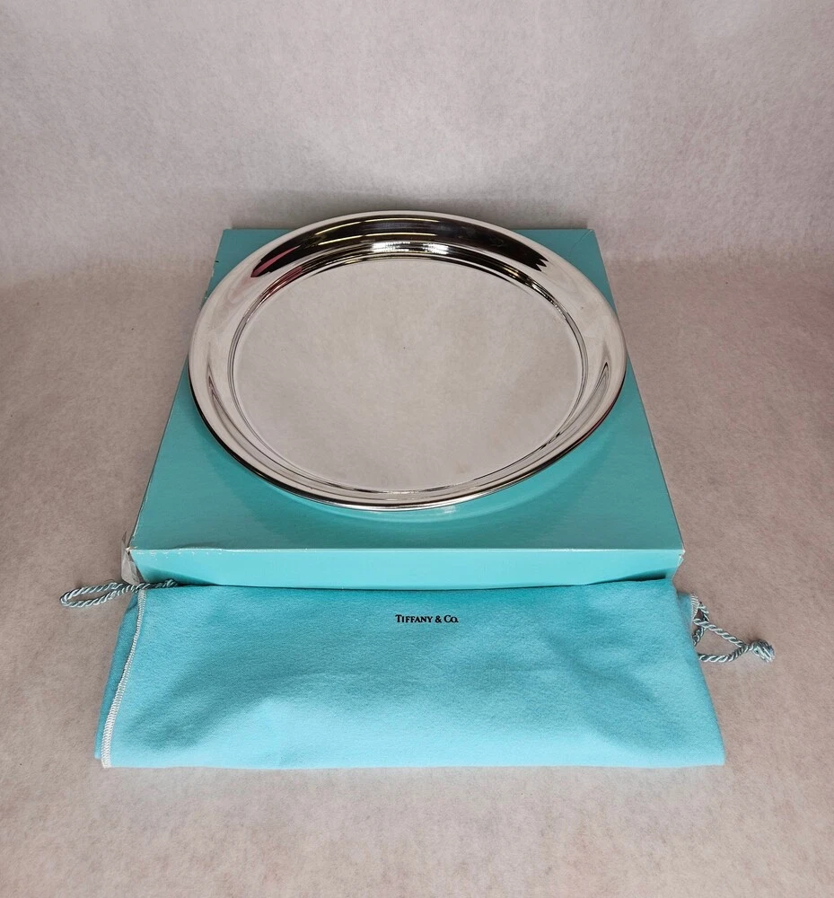 TIFFANY&Co. ティファニー ピュータートレイ シルバー トレー tiffany co pewter products for sale | eBay