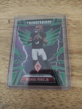 2025 Panini Phoenix Football Green Thunderbirds, Michael Penix Jr90/99