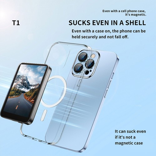 Moniteur Selfie Magnétique Écran Sans Fil Téléphone Caméra Écran Caméra Arrière Moniteur - Photo 10 sur 16